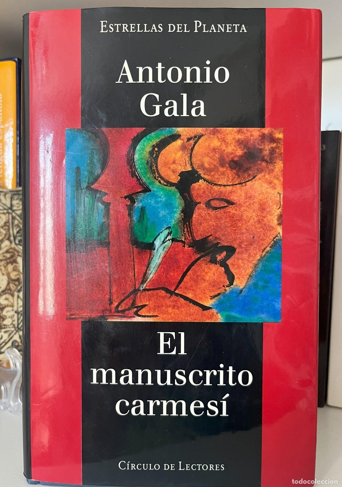 Gebrauchte B&uuml;cher: El Manuscrito Carmes&iacute;