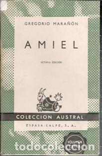 Gebrauchte B&uuml;cher: Amiel, Gregorio Mara&ntilde;&oacute;n. Colecci&oacute;n Austral