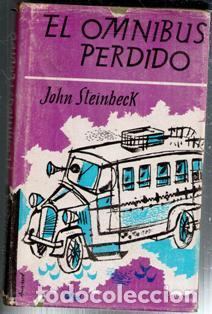 Libros de segunda mano: El omnibus perdido, John Steinbeck - Foto 1