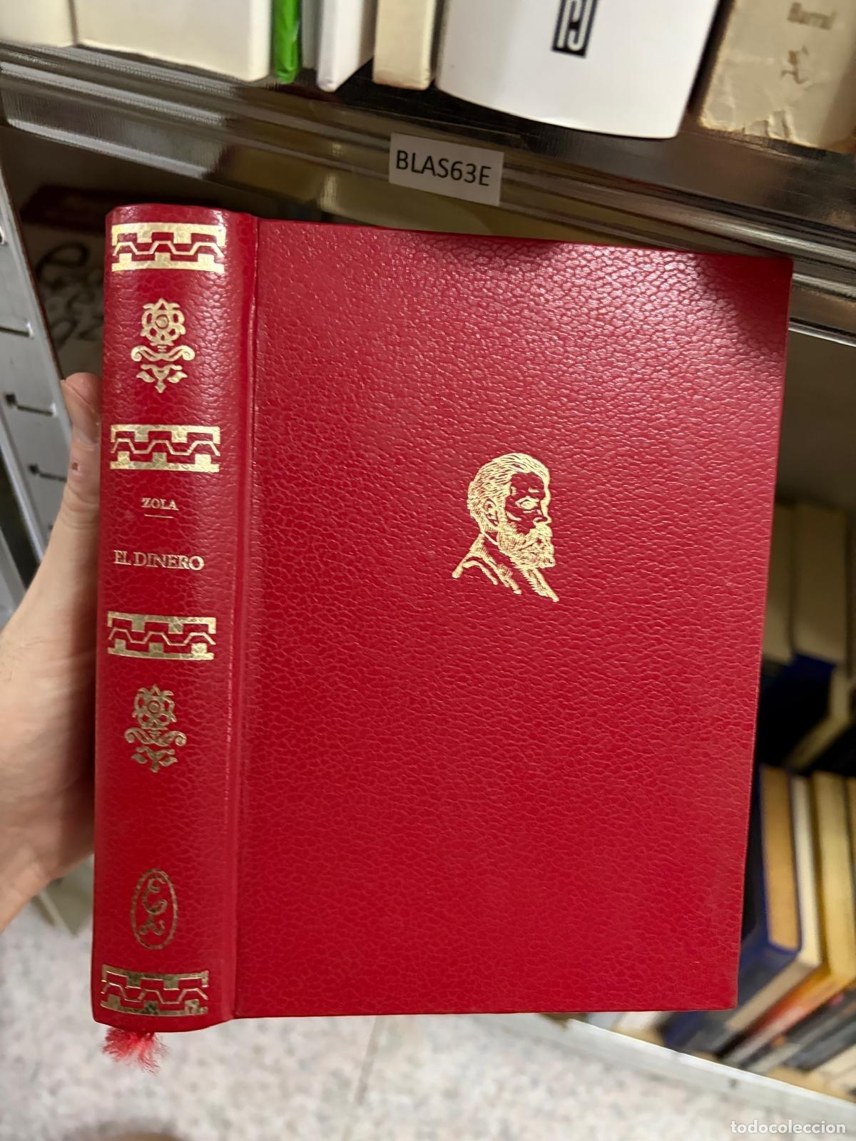 Libros de segunda mano: BLAS- - Libro encuadernado en rojo