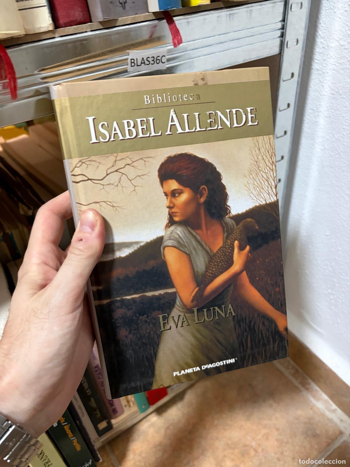 Libros de segunda mano: BLAS36C - Isabel Allende - Eva Luna - Planeta DeAgostini