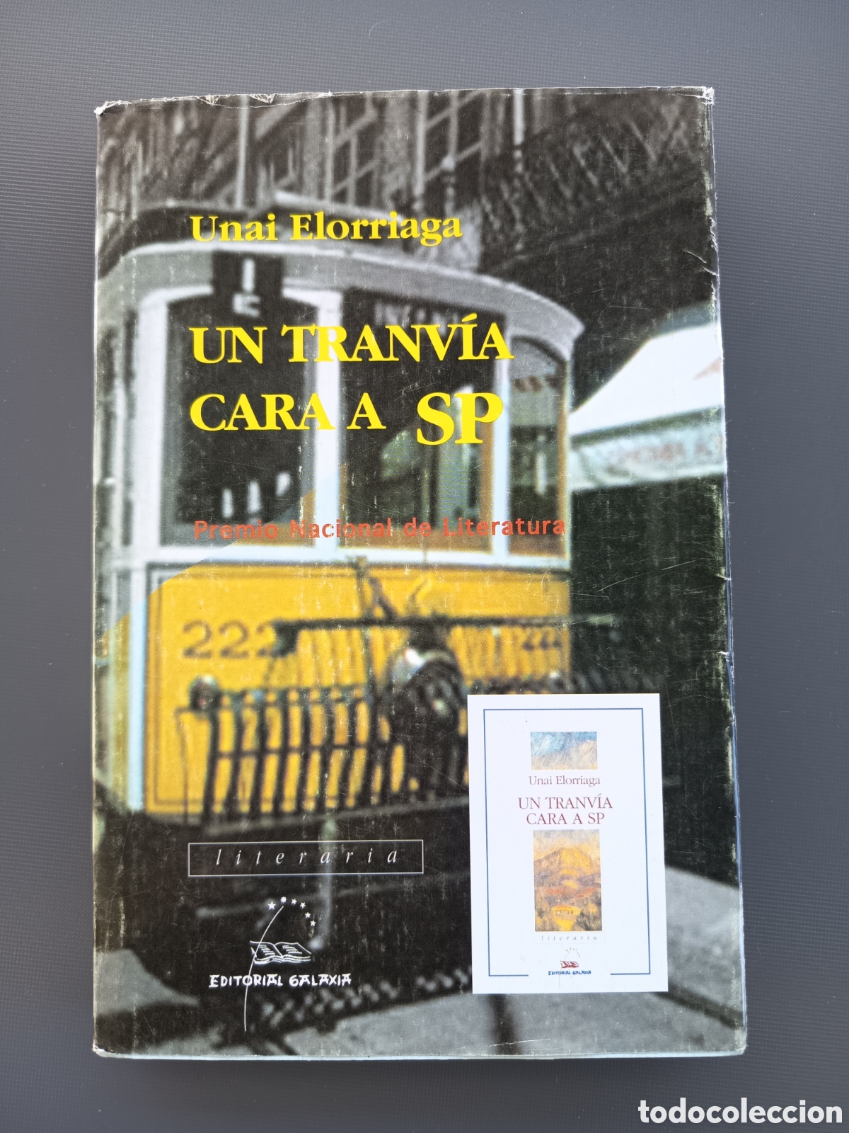 Libros de segunda mano: Un tranv&iacute;a cara a SP - Foto 1