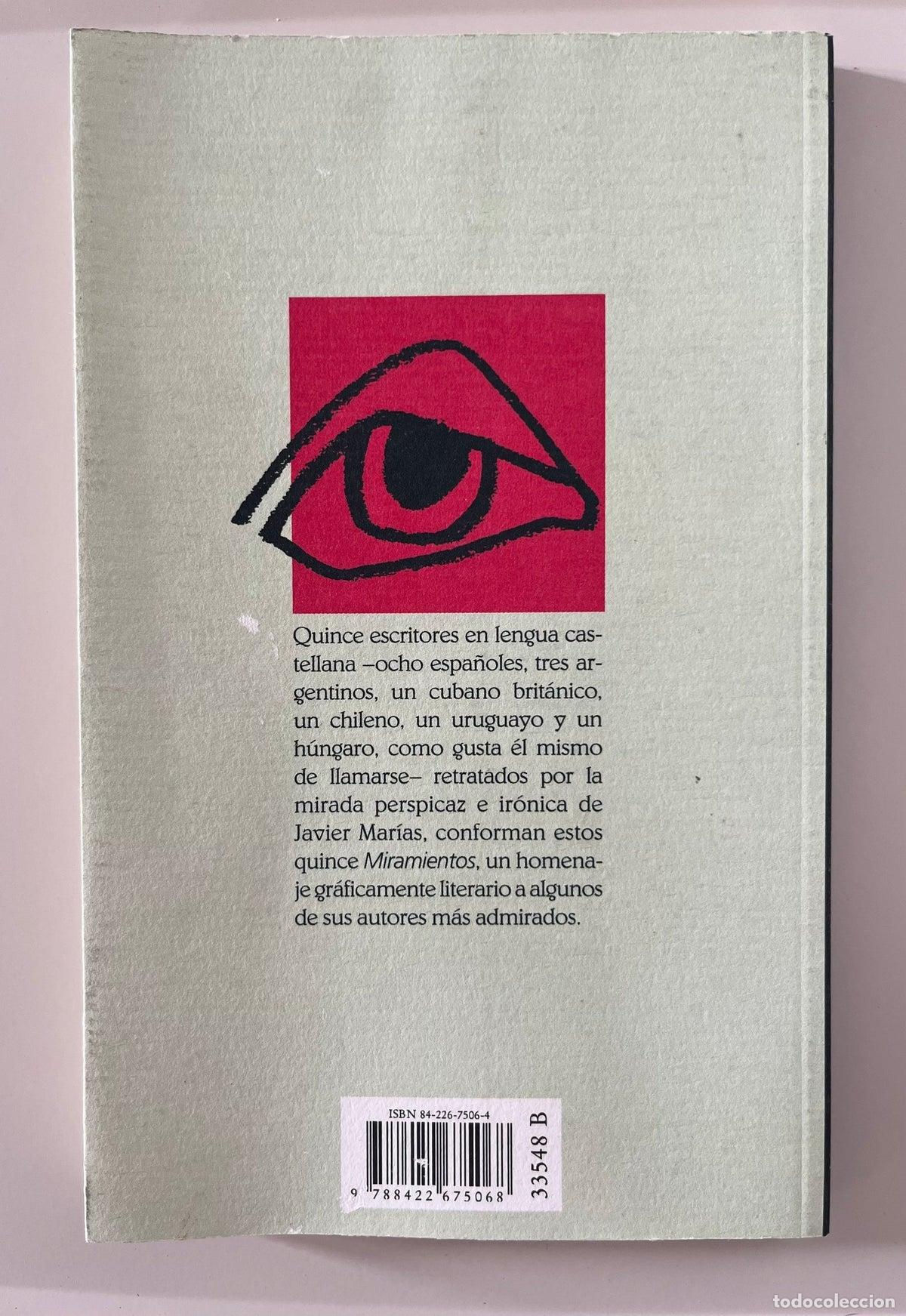 Libros de segunda mano: Miramientos - Javier Mar&iacute;as - Foto 2