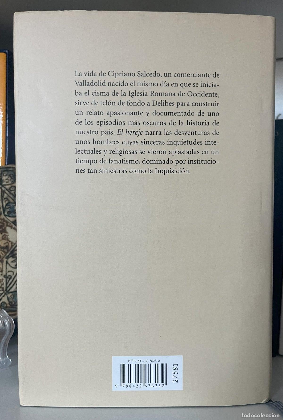 Libros de segunda mano: El Hereje - Miguel Delibes - Foto 2