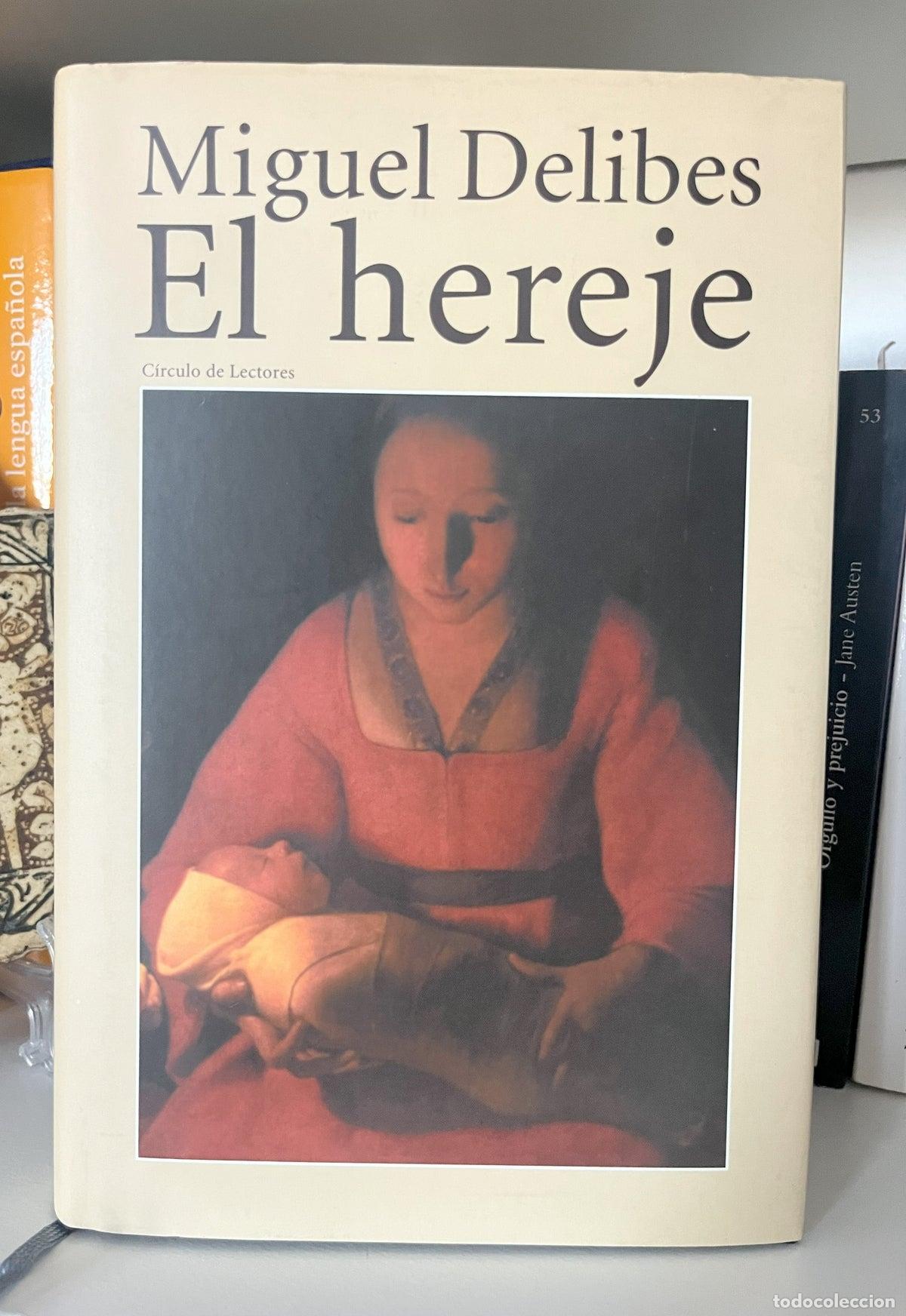 Libros de segunda mano: El Hereje - Miguel Delibes