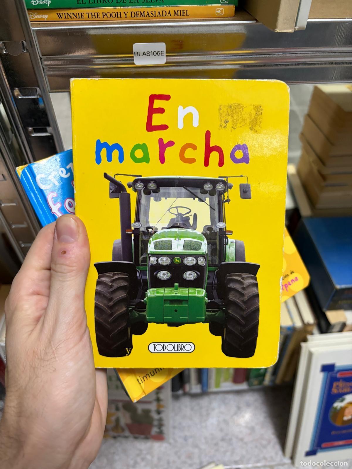Libros de segunda mano: BLAS106E - En marcha - Todolibro