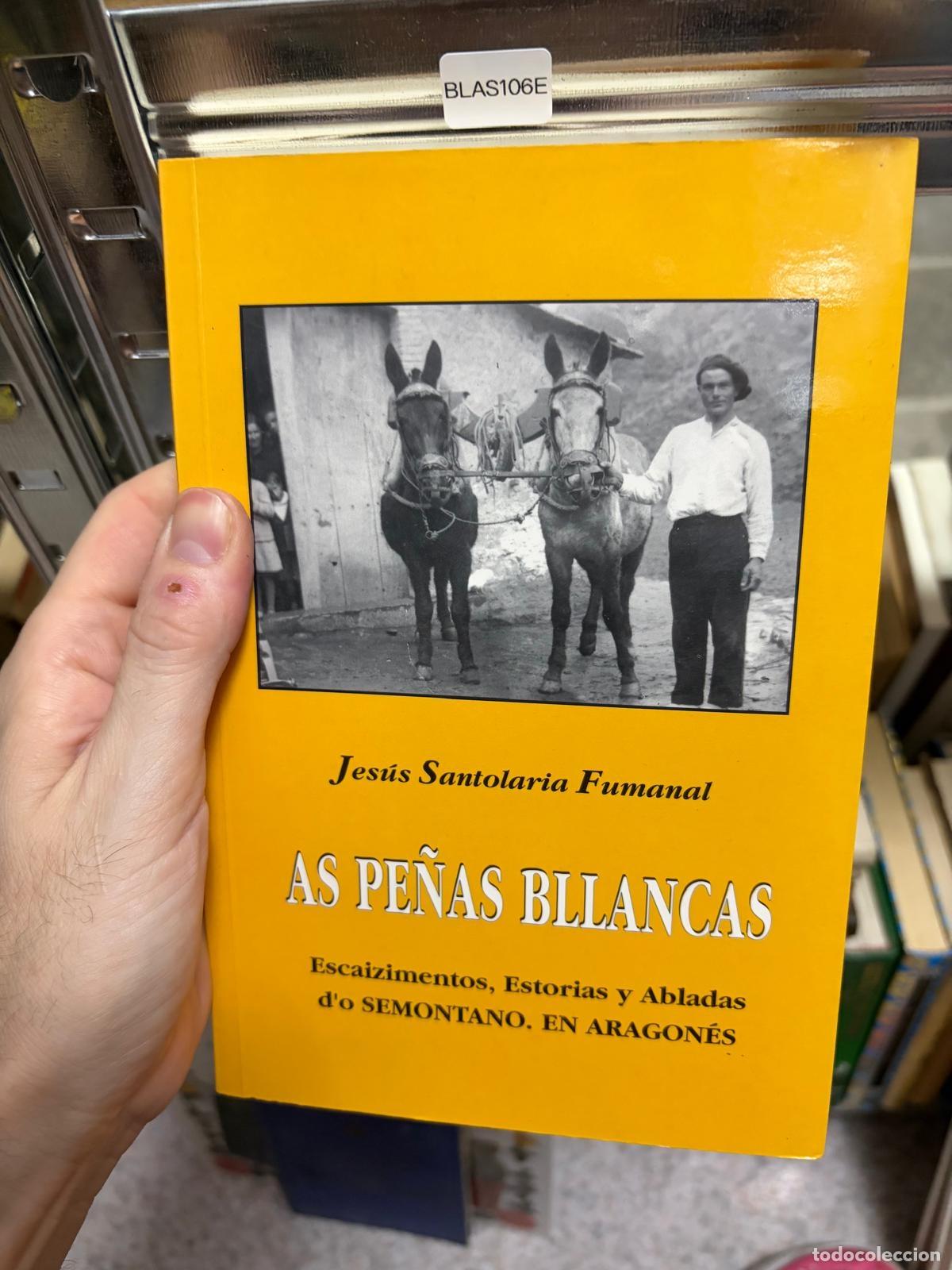 Gebrauchte B&uuml;cher: BLAS106E - Jes&uacute;s Santolaria Fumanal - As pe&ntilde;as billancas