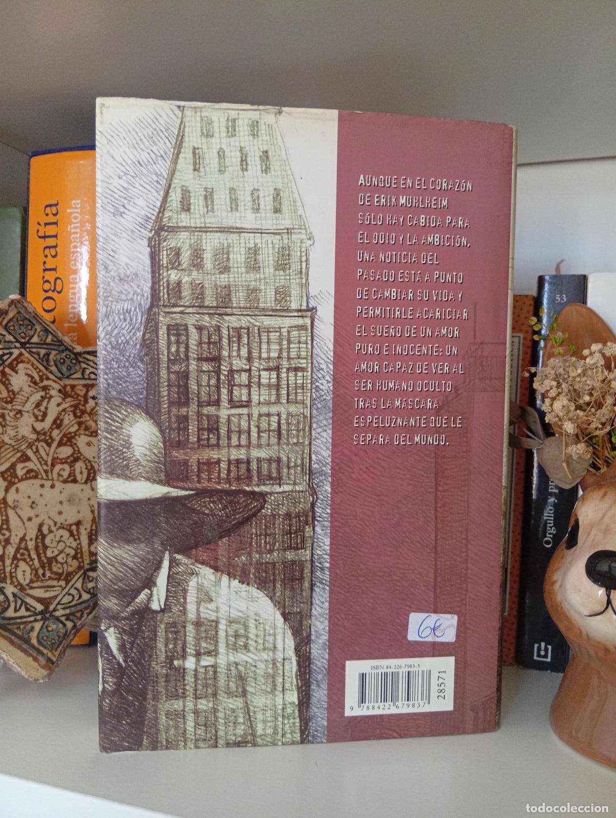 Libros de segunda mano: El fantasma de Manhattan - Foto 2