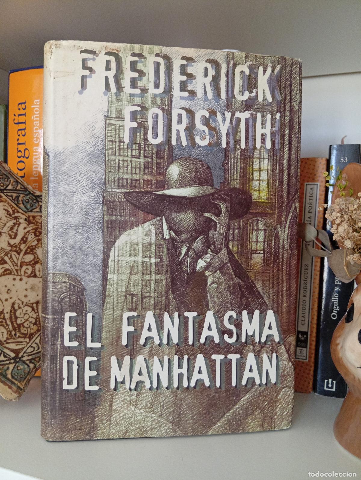Libros de segunda mano: El fantasma de Manhattan - Foto 1