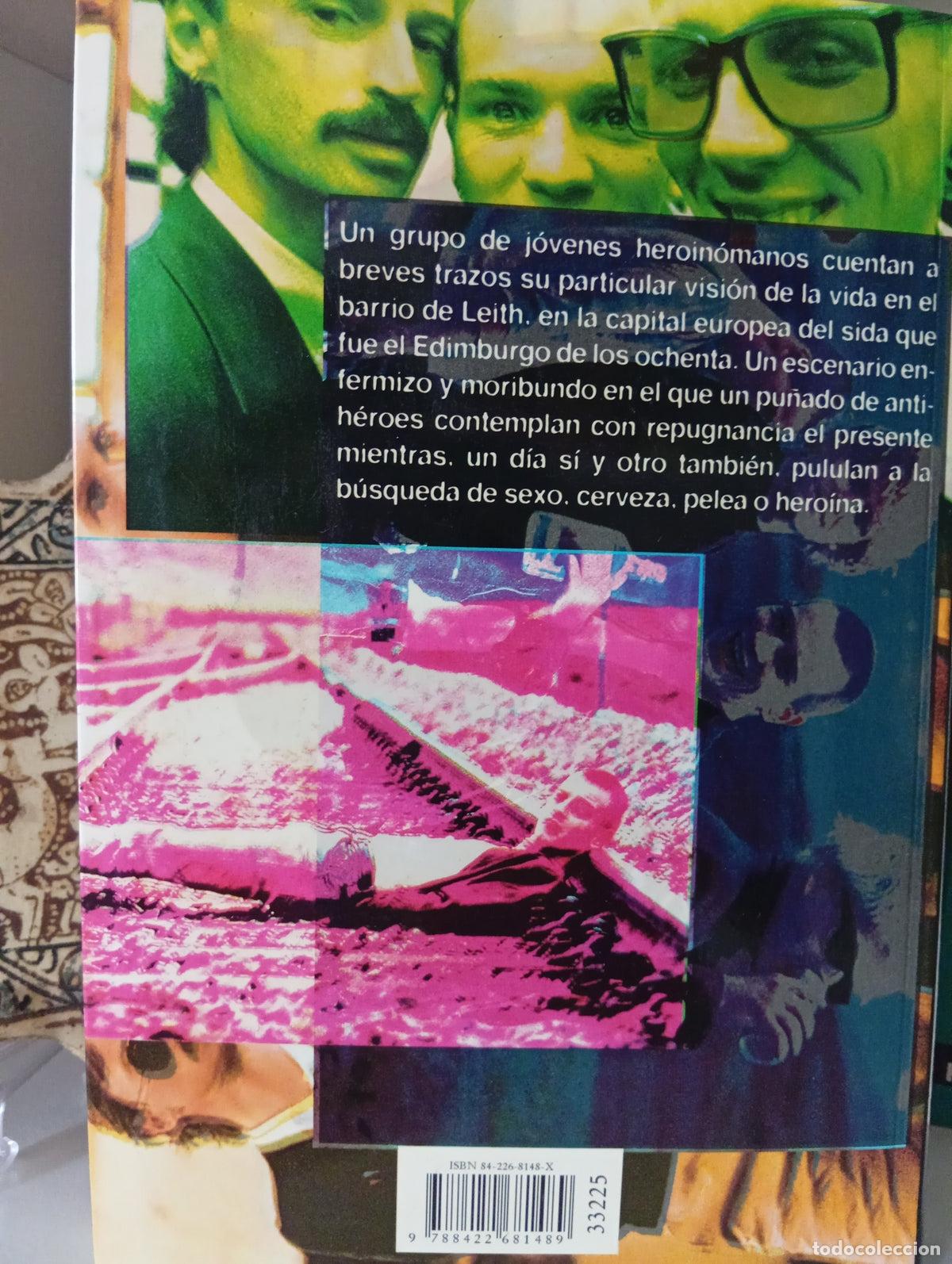 Libros de segunda mano: Trainspotting - Irvine Welsh - Foto 2