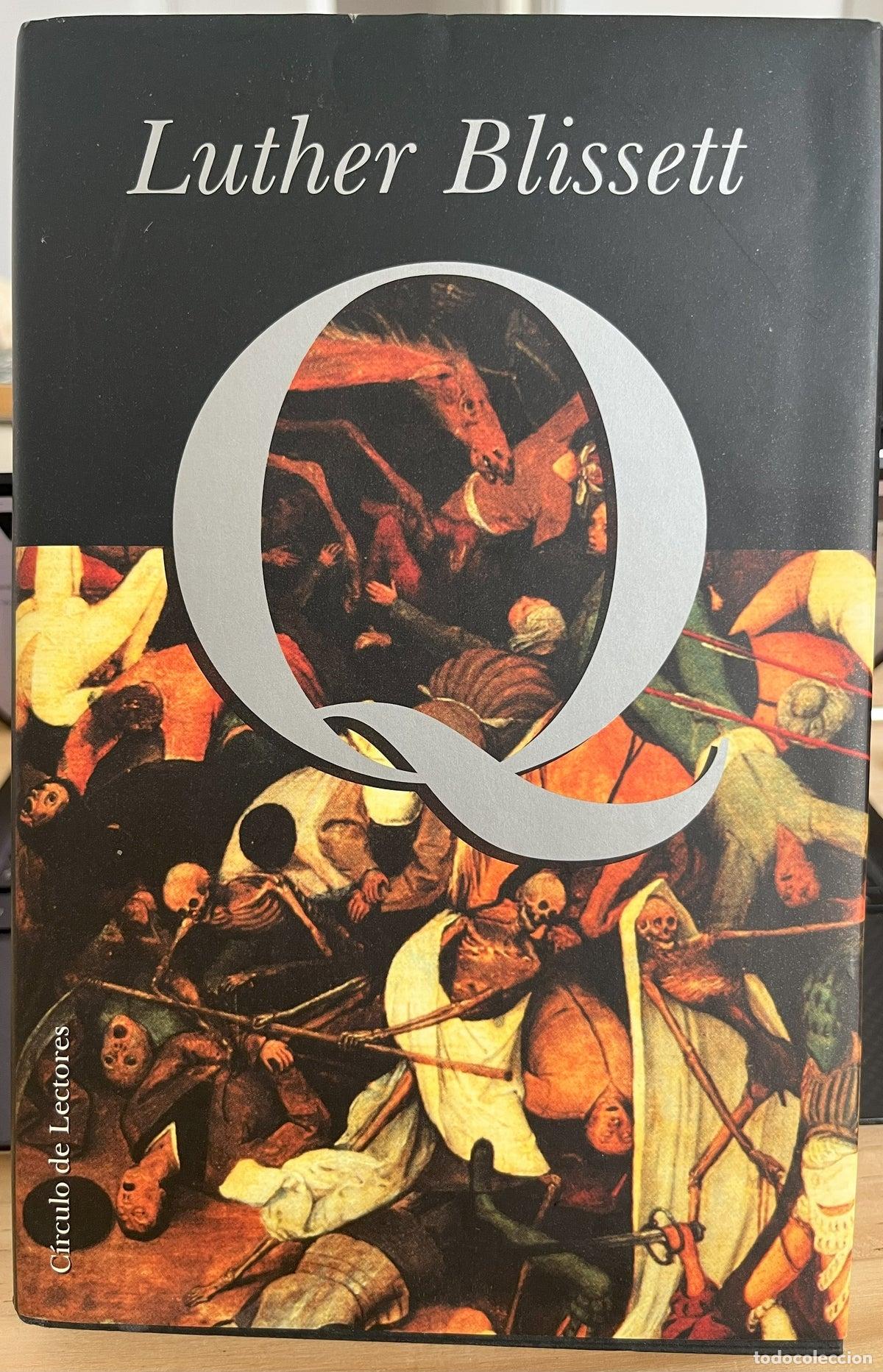 Second hand books: Q - Luther Blissett - Hardcover