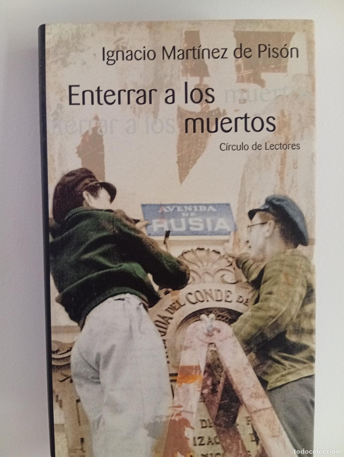 Libros de segunda mano: Enterrar a los muertos