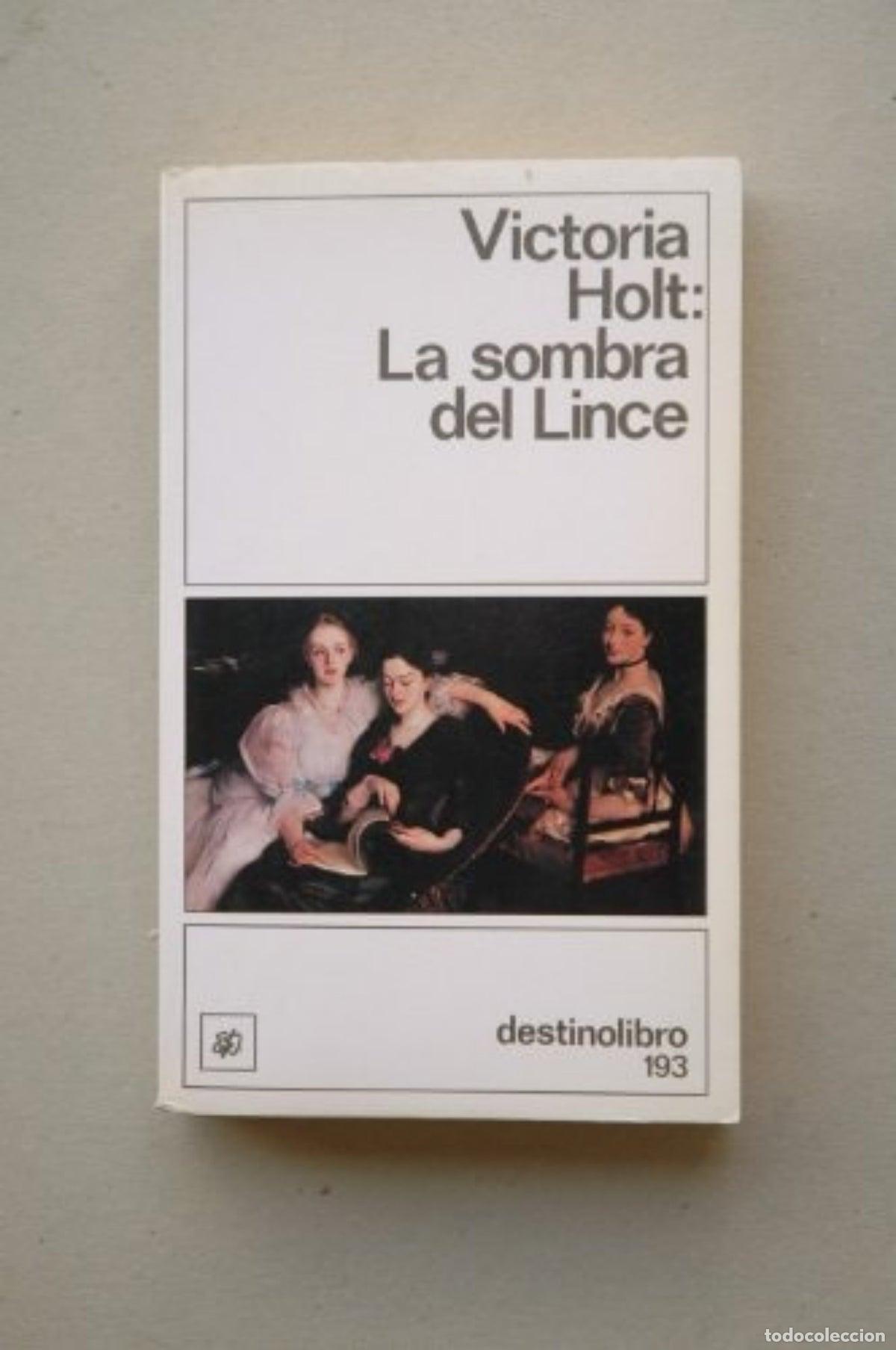 Libros de segunda mano: La sombra del Lince - Victoria Holt