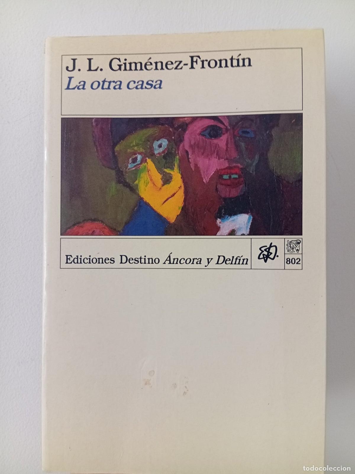 Libros de segunda mano: La otra casa - J.L. Gim&eacute;nez - Front&iacute;n - Foto 1