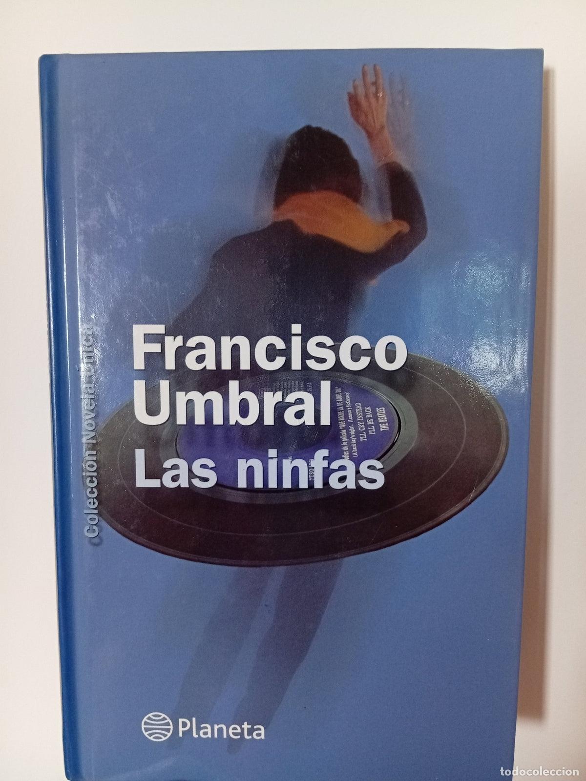 Libros de segunda mano: Las ninfas - Eduardo Punset
