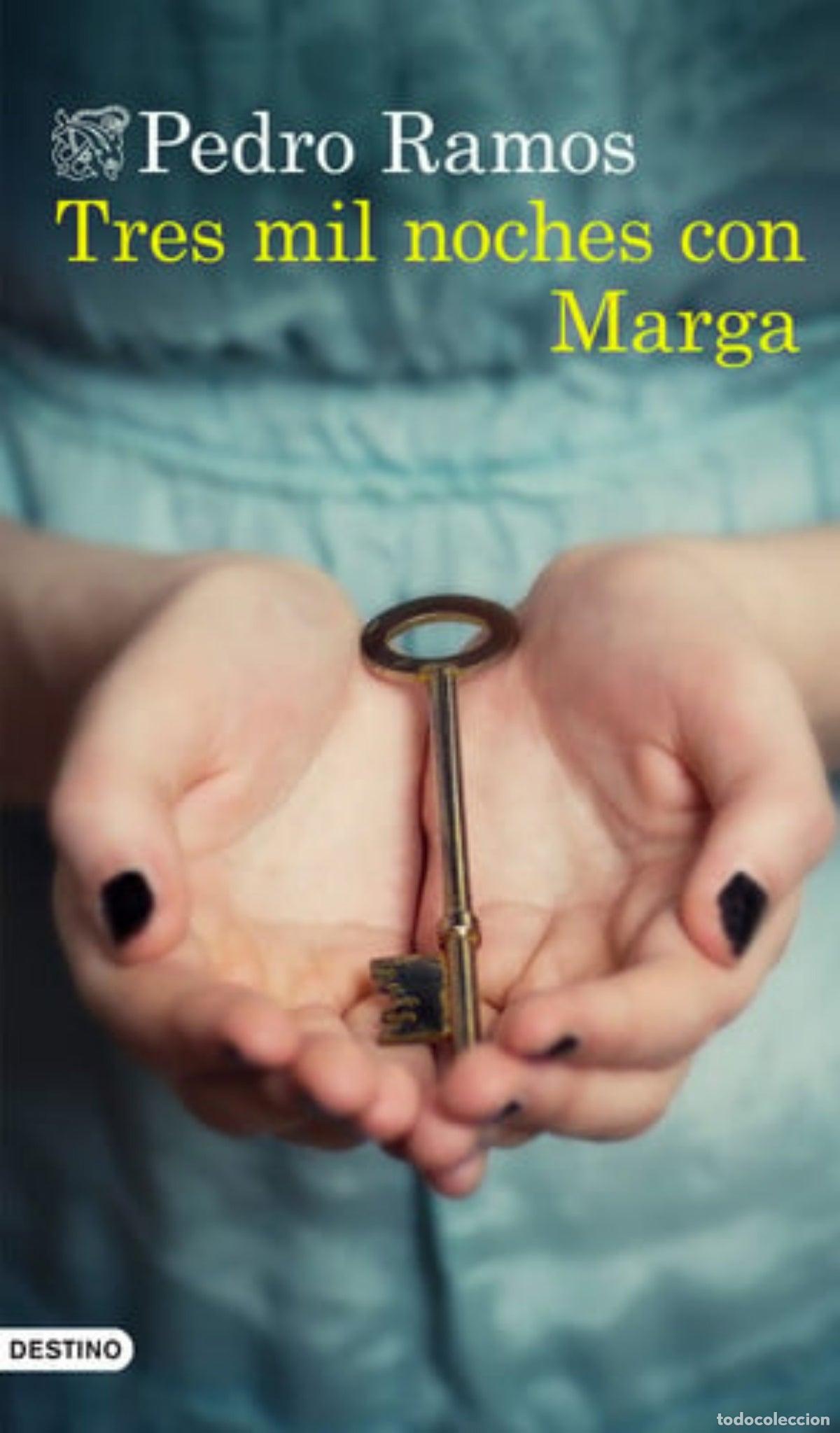 Libros de segunda mano: Tres mil noches con Marga