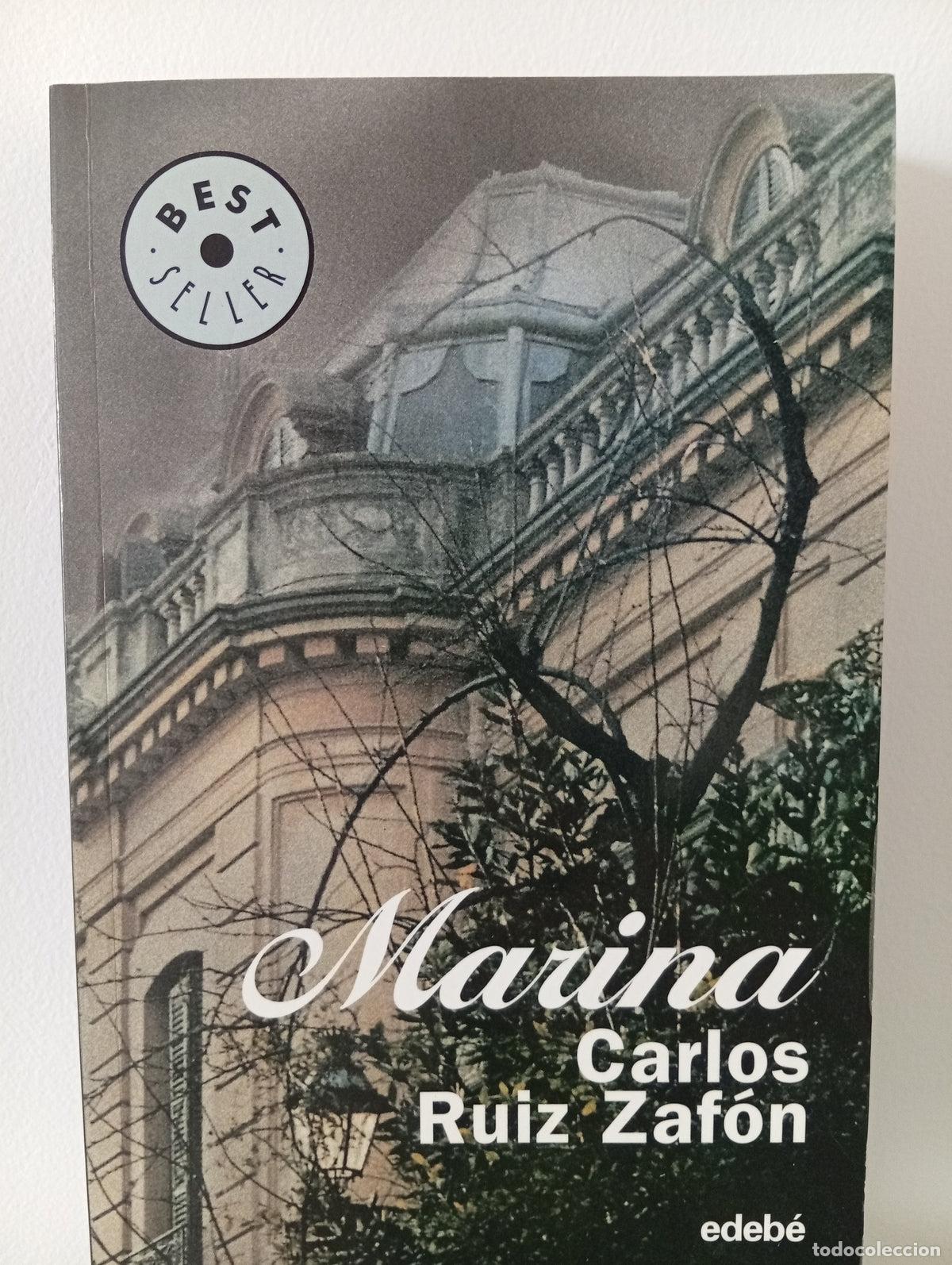 Libros de segunda mano: Marina - Carlos Ruiz Zaf&oacute;n