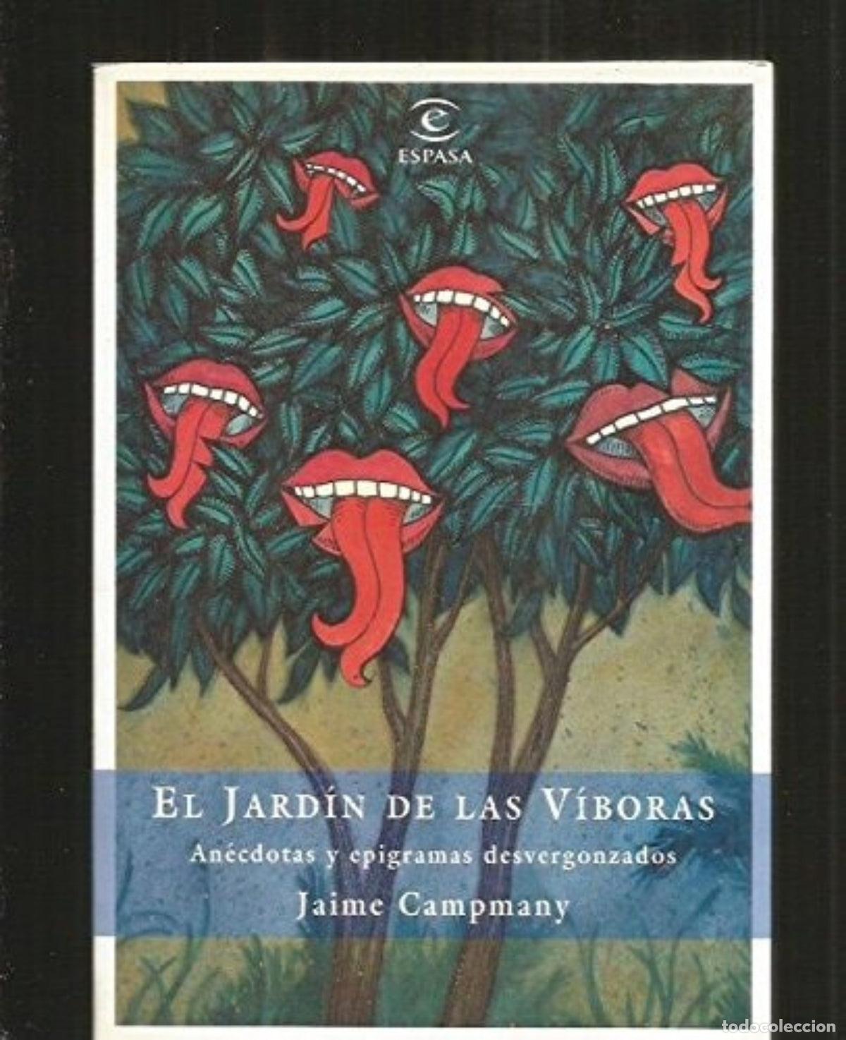 Libros de segunda mano: El jardín de las víboras