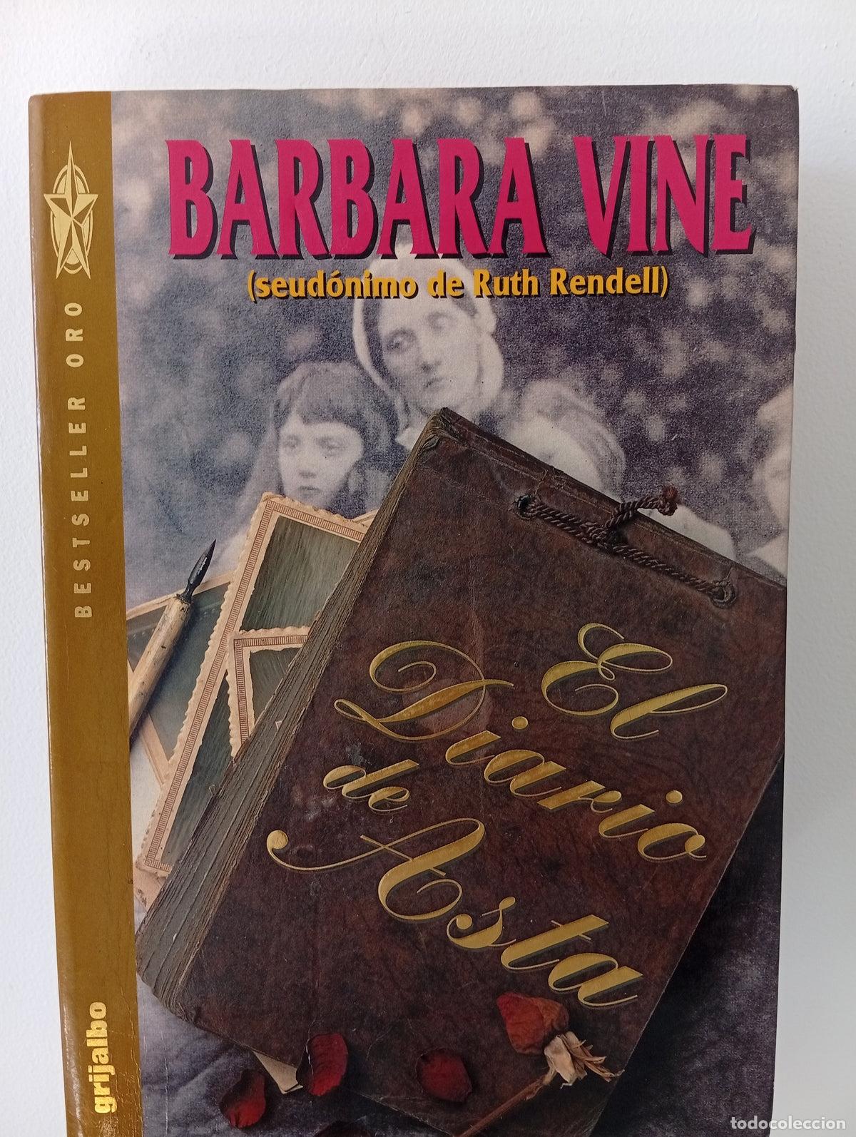 Libros de segunda mano: El diario de Asta - Barbara Vine - Foto 1