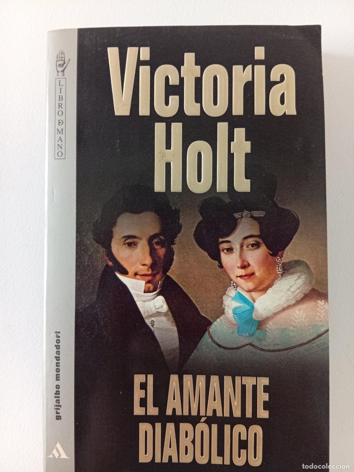 Libros de segunda mano: El amante diab&oacute;lico - Victoria Holt
