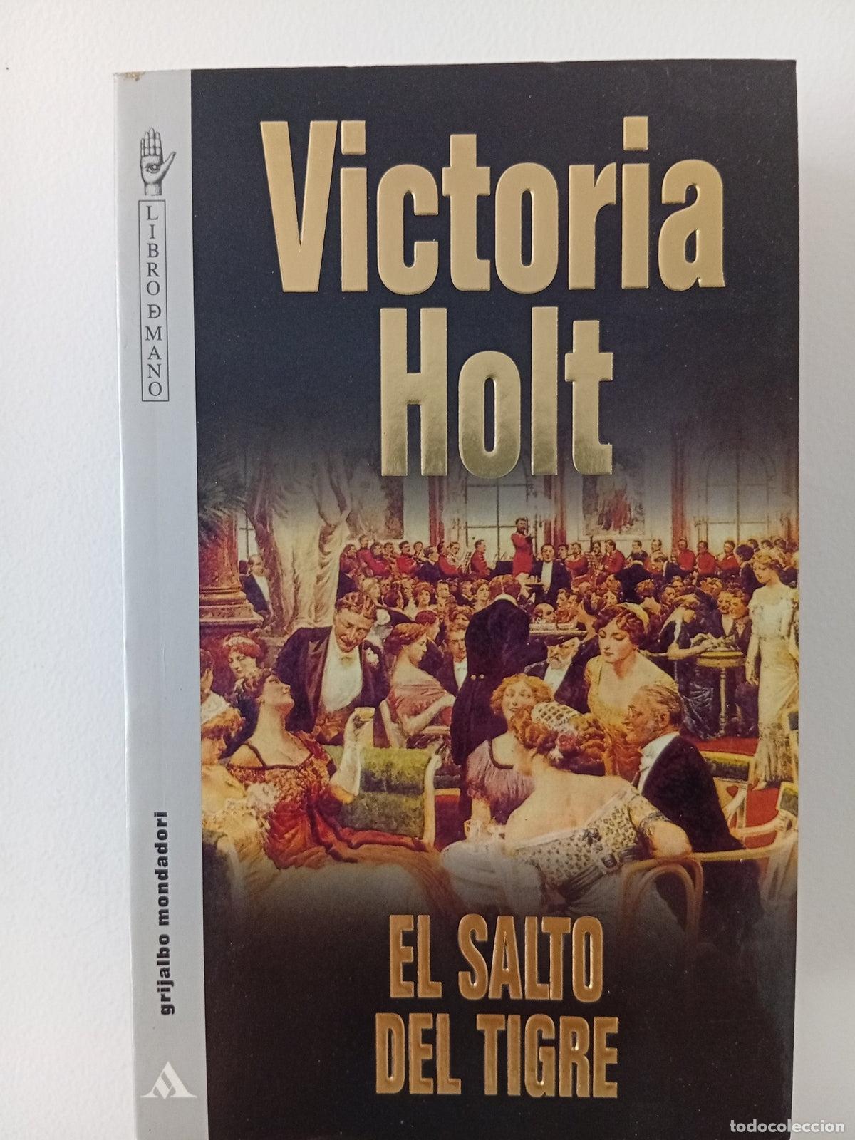 Libros de segunda mano: El salto del tigre - Victoria Holt