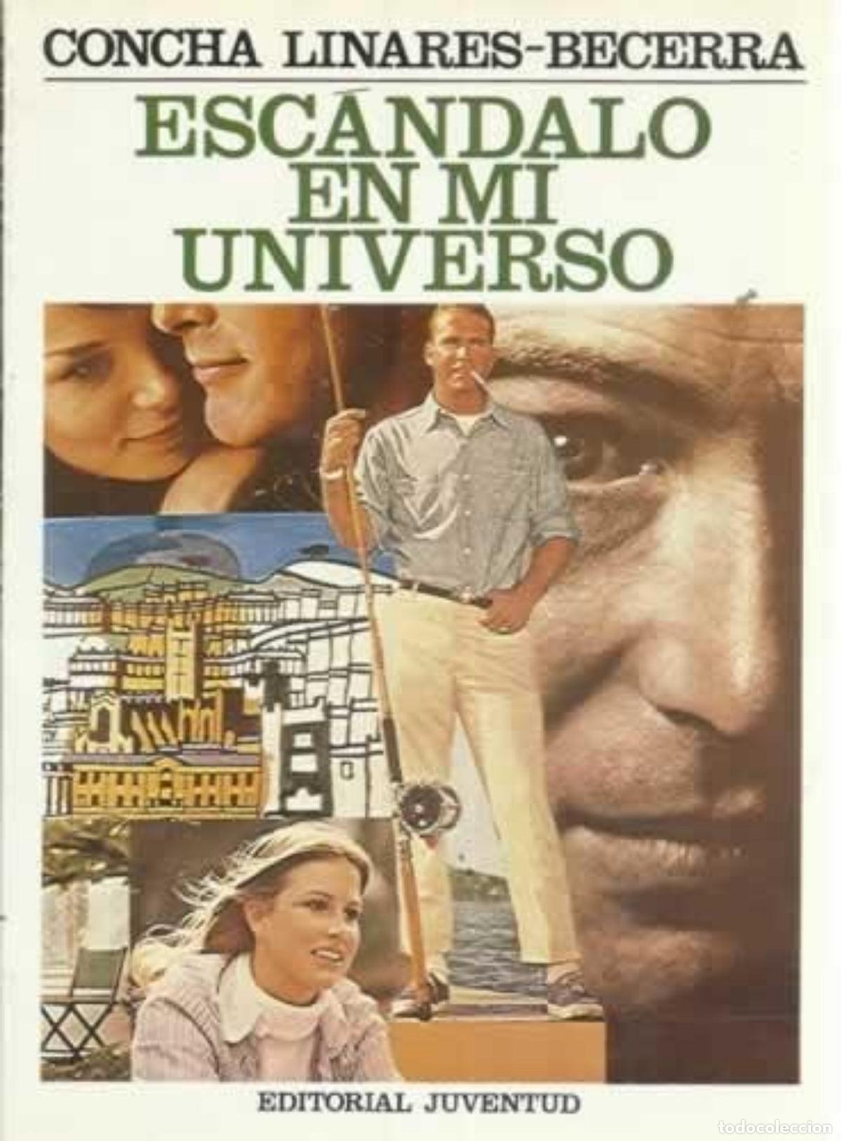 Libros de segunda mano: Escándalo en mi universo
