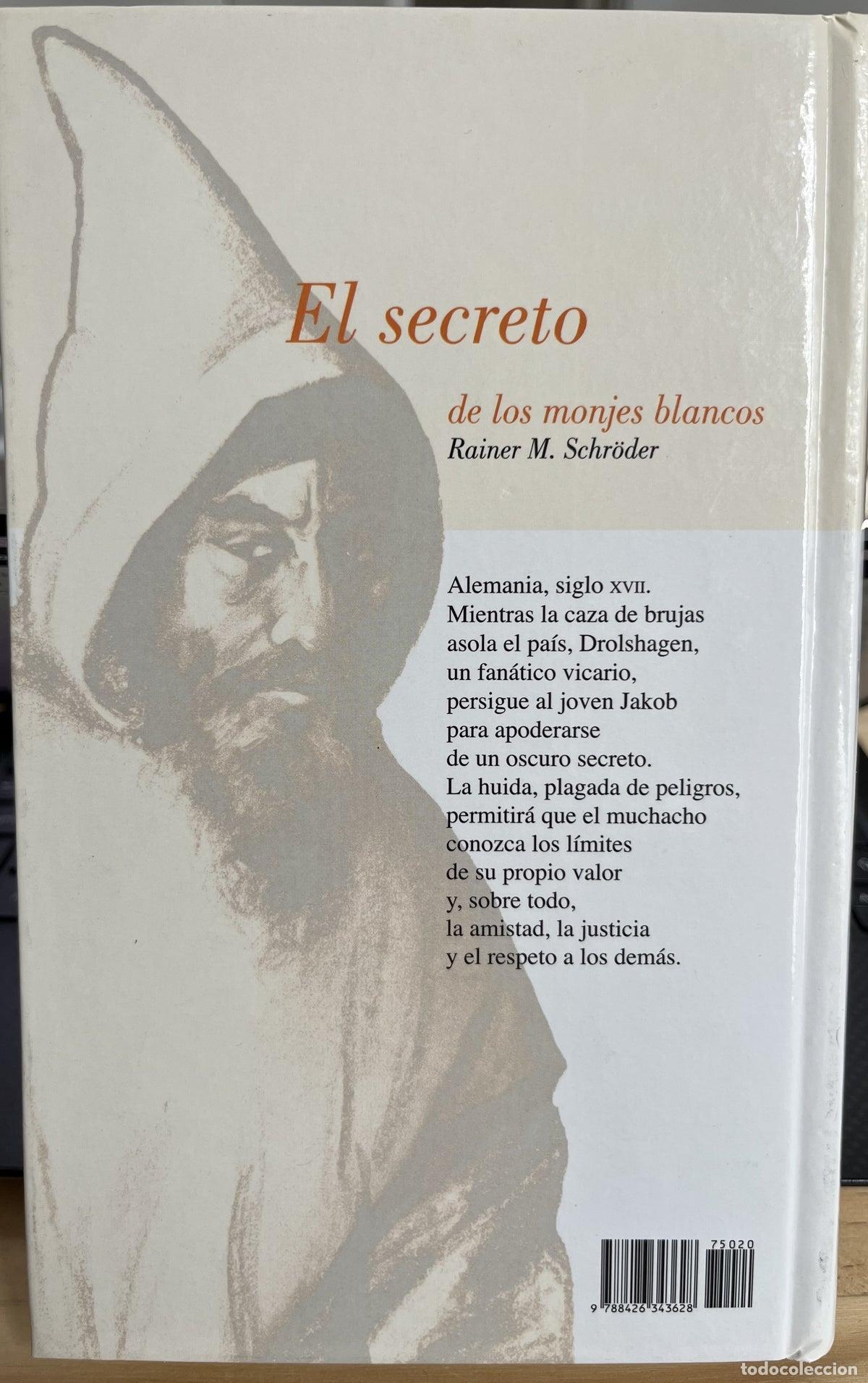 Libros de segunda mano: El secreto de los monjes blancos - Foto 2