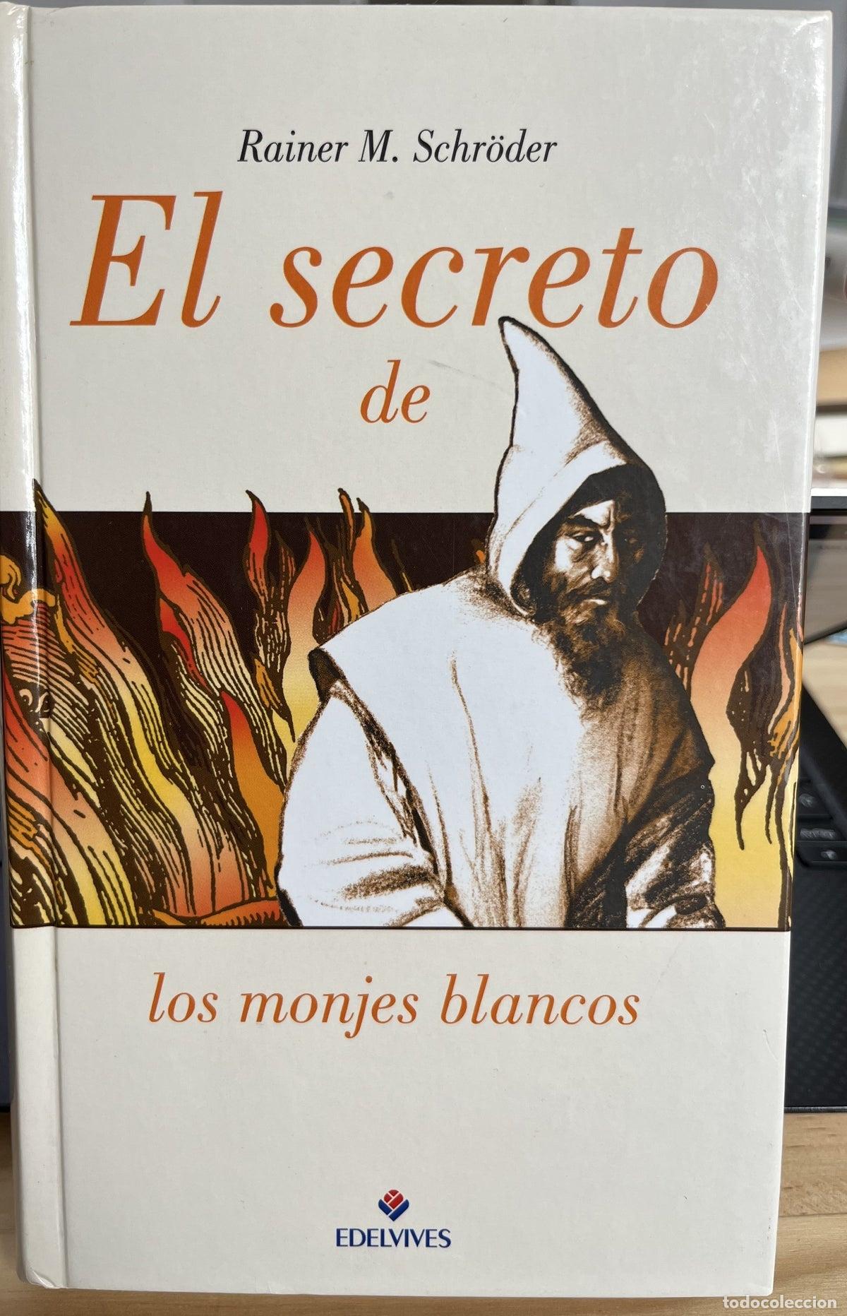 Libros de segunda mano: El secreto de los monjes blancos - Foto 1