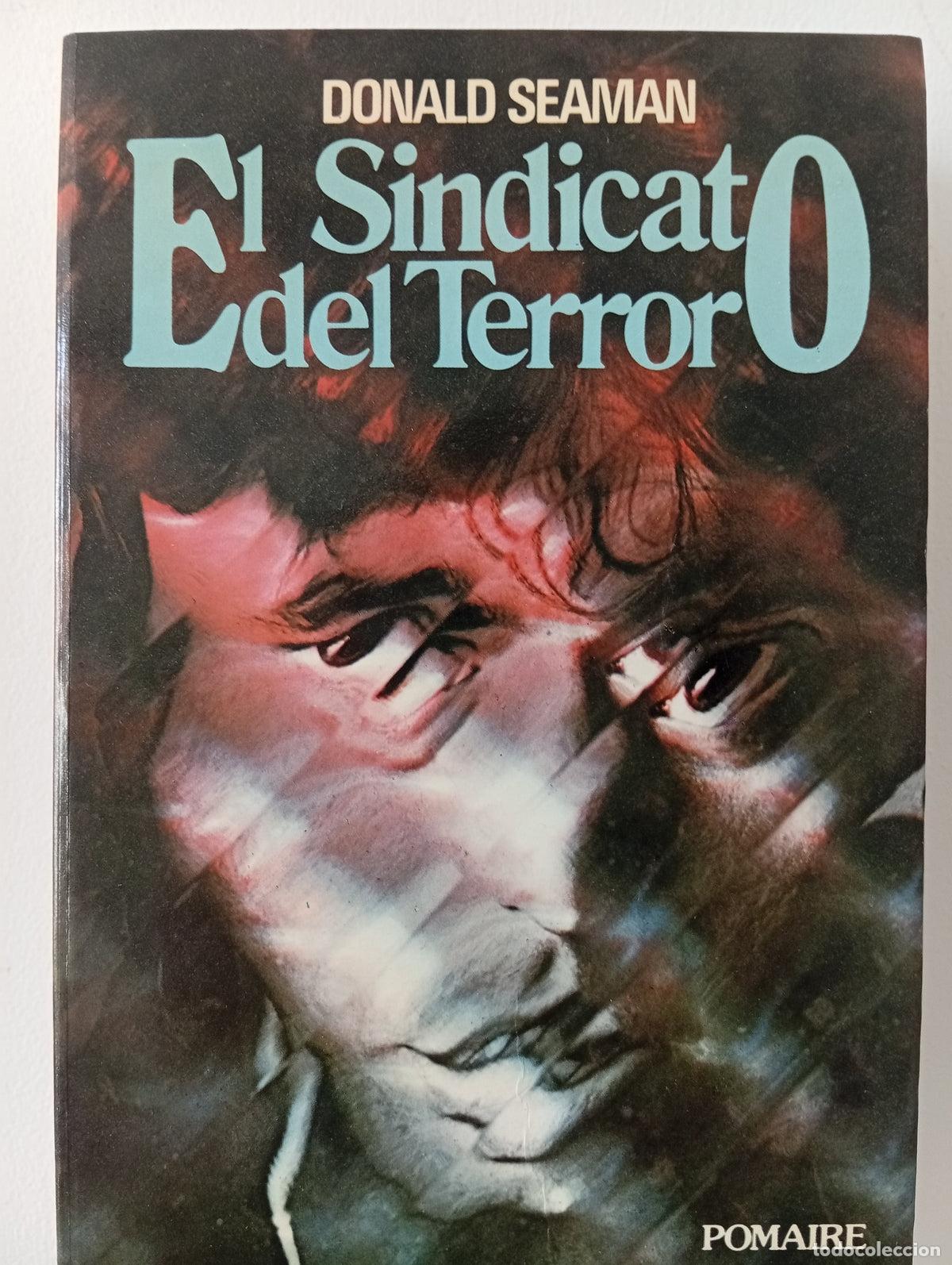 Libros de segunda mano: El sindicato del terror