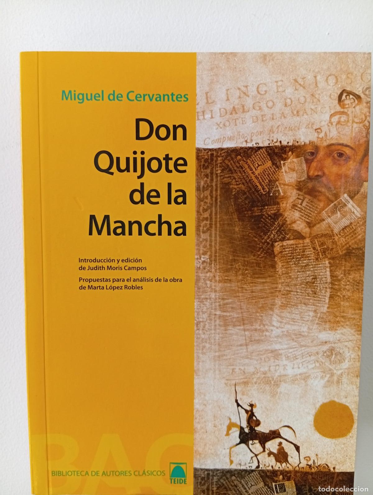 Libros de segunda mano: Don Quijote de la Mancha