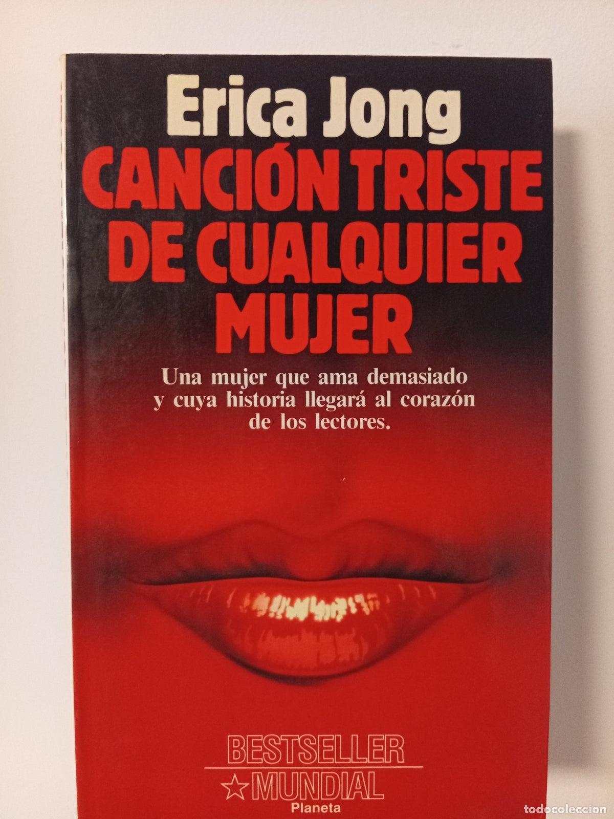 Libros de segunda mano: Cancion triste de cualquier mujer