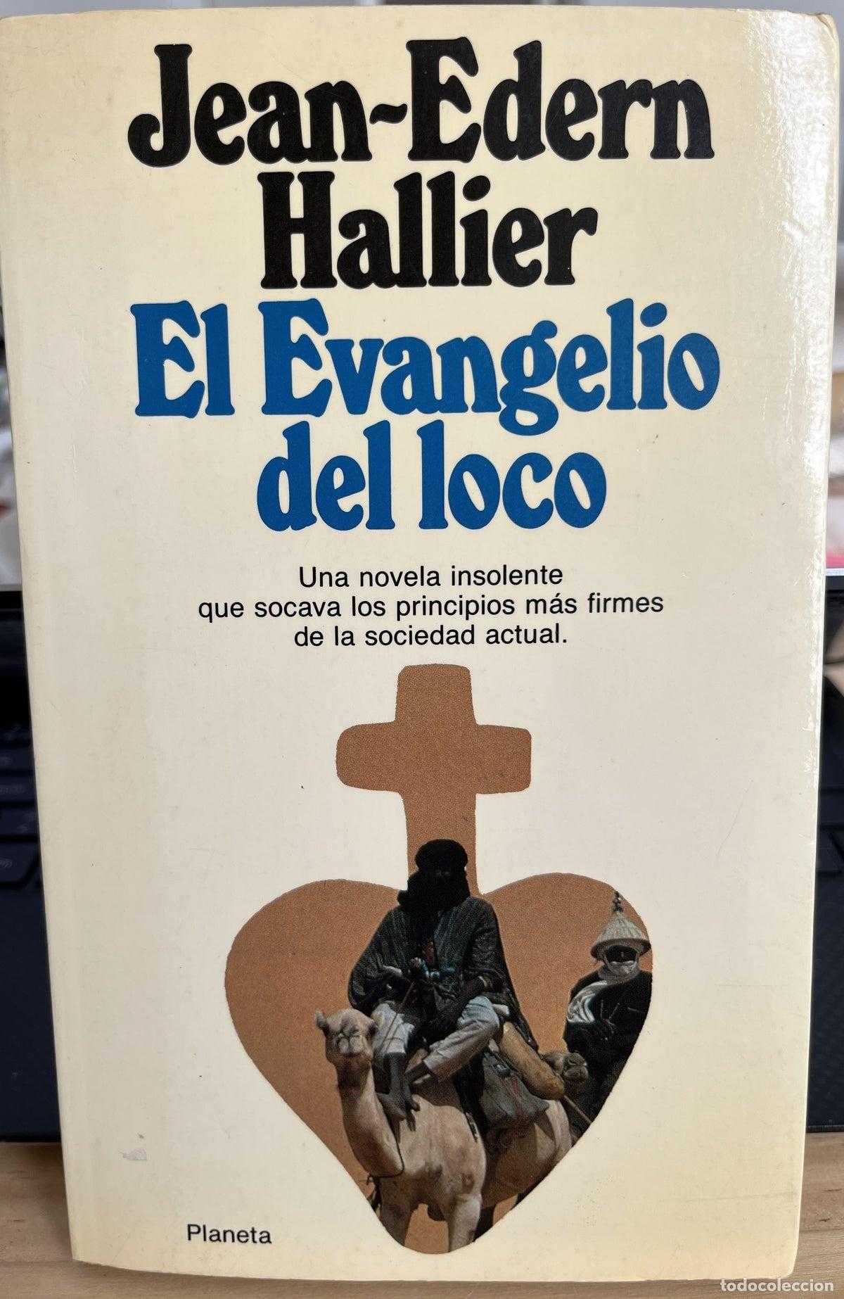 Libros de segunda mano: El evangelio del Loco - Foto 1