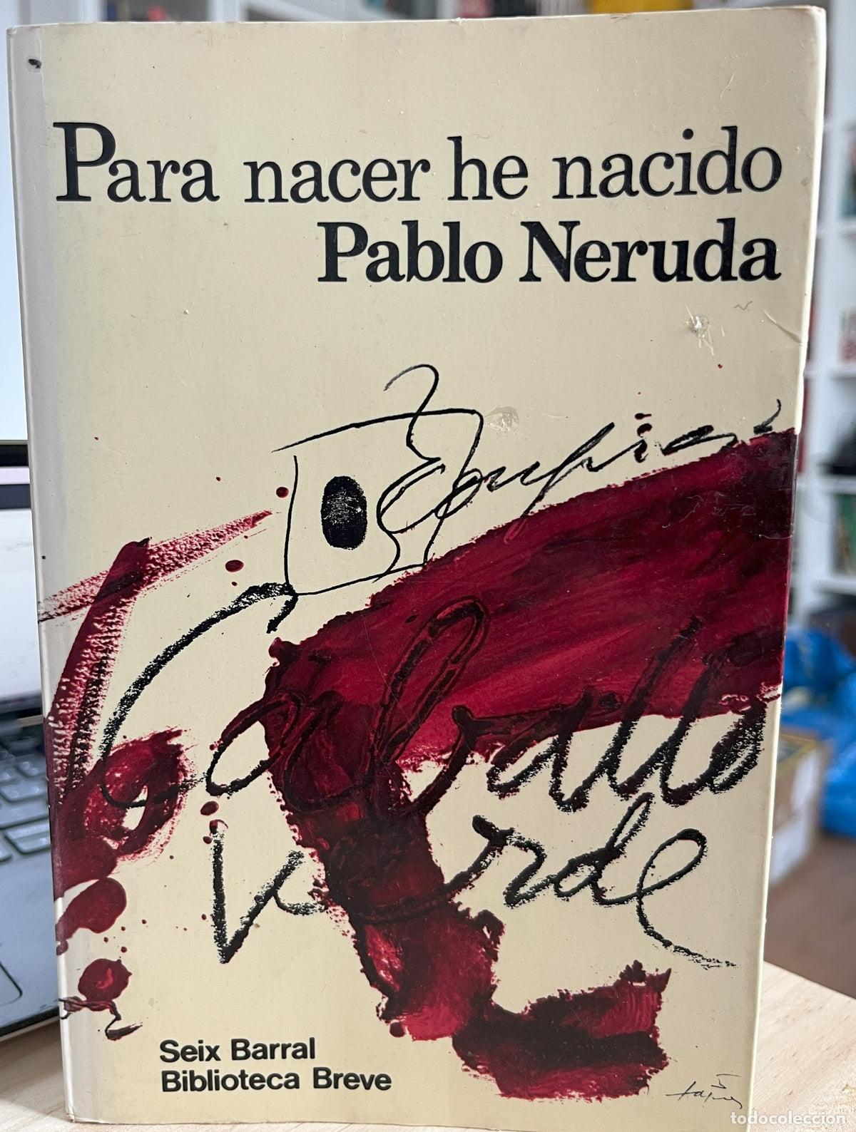 Libros de segunda mano: Para Nacer He Nacido