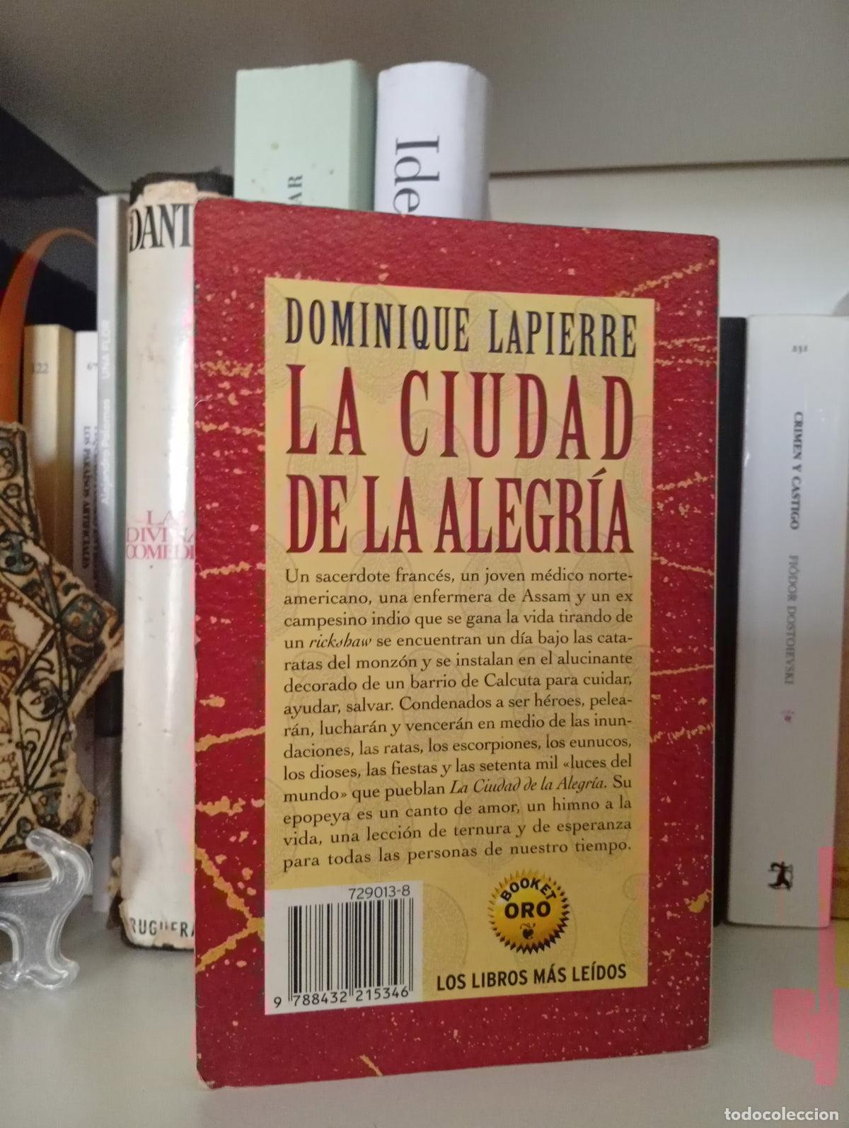 Libros de segunda mano: La ciudad de la alegr&iacute;a - Foto 2