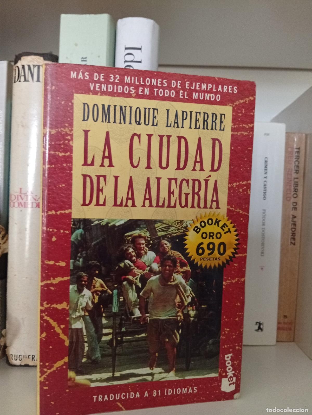 Libros de segunda mano: La ciudad de la alegr&iacute;a - Foto 1