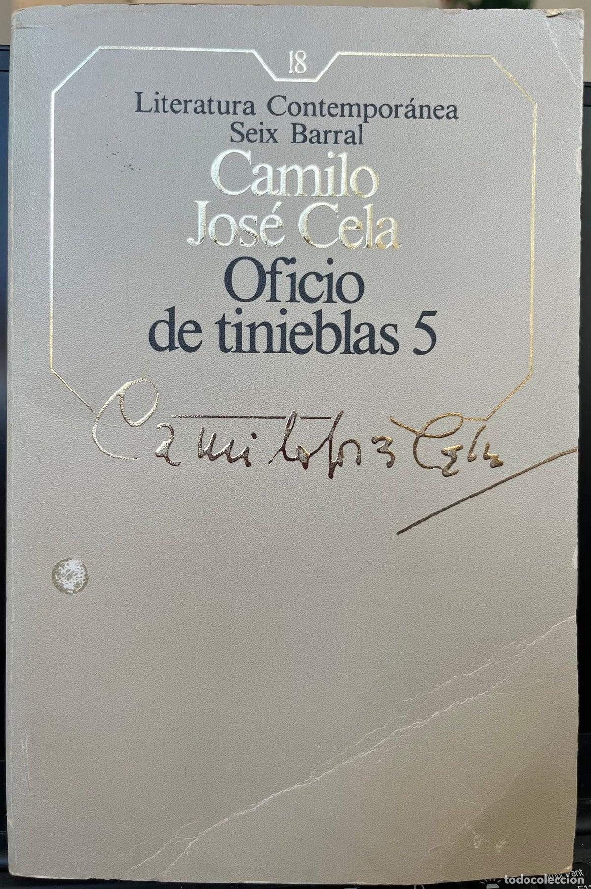 Libros de segunda mano: Oficio de tinieblas 5