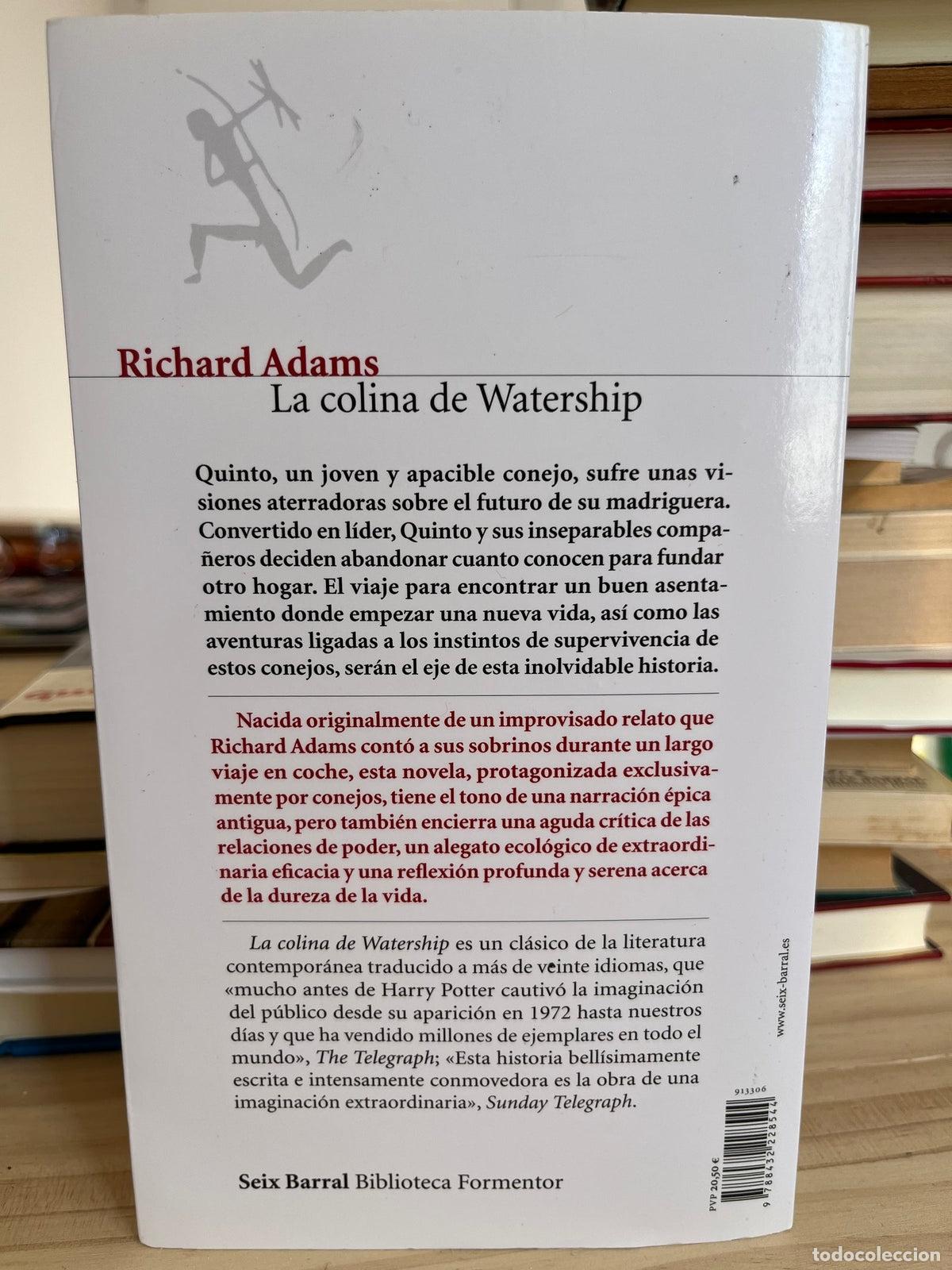 Libros de segunda mano: La colina de Watership - Foto 2