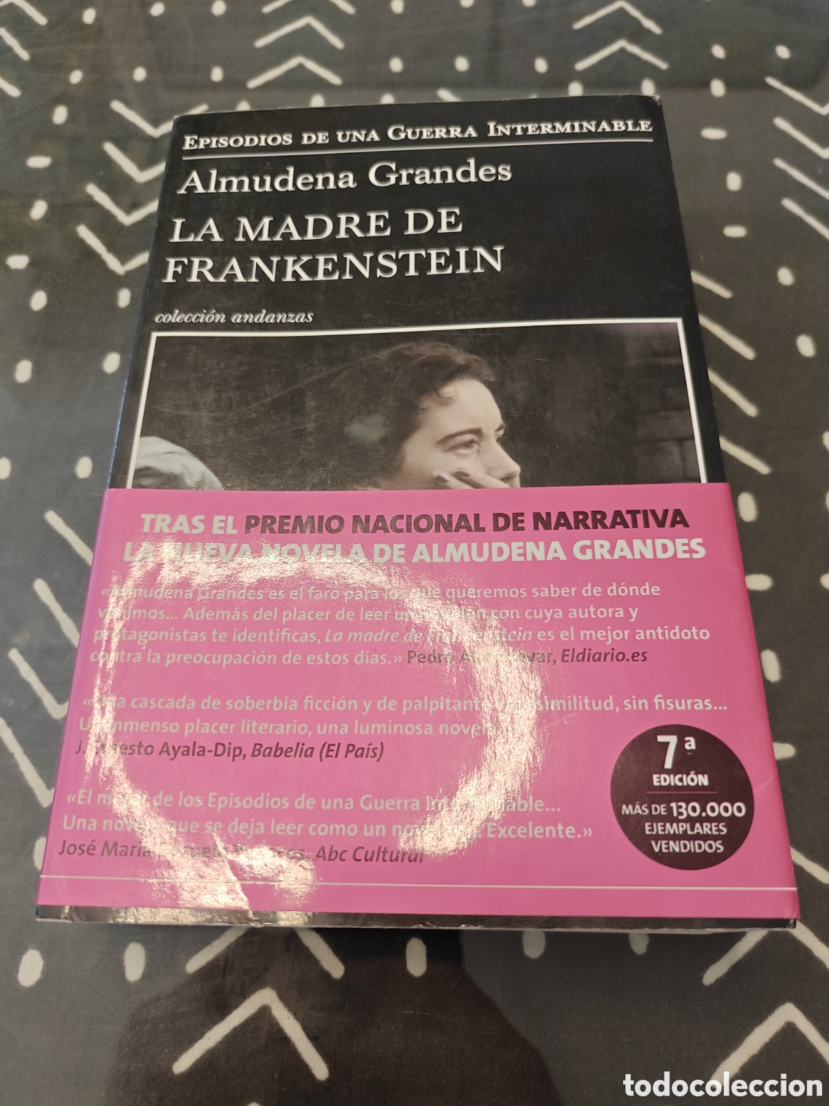 Libri di seconda mano: LA MADRE DE FRANKENSTEIN &ndash; ALMUDENA GRANDES &ndash; TUSQUETS 2020 &ndash; 7.&ordf; EDICI&Oacute;N &ndash; EPISODIOS DE UNA GUERRA