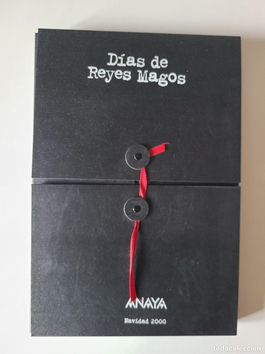 Libros de segunda mano: D&iacute;as de Reyes Magos. Emilio Pascual. Edici&oacute;n Numerada. Anaya Navidad 2000
