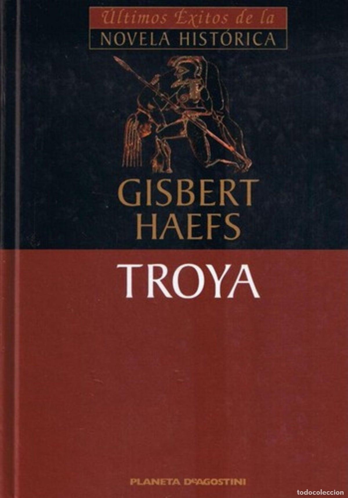 Libros de segunda mano: Troya - Gisbert Haefs