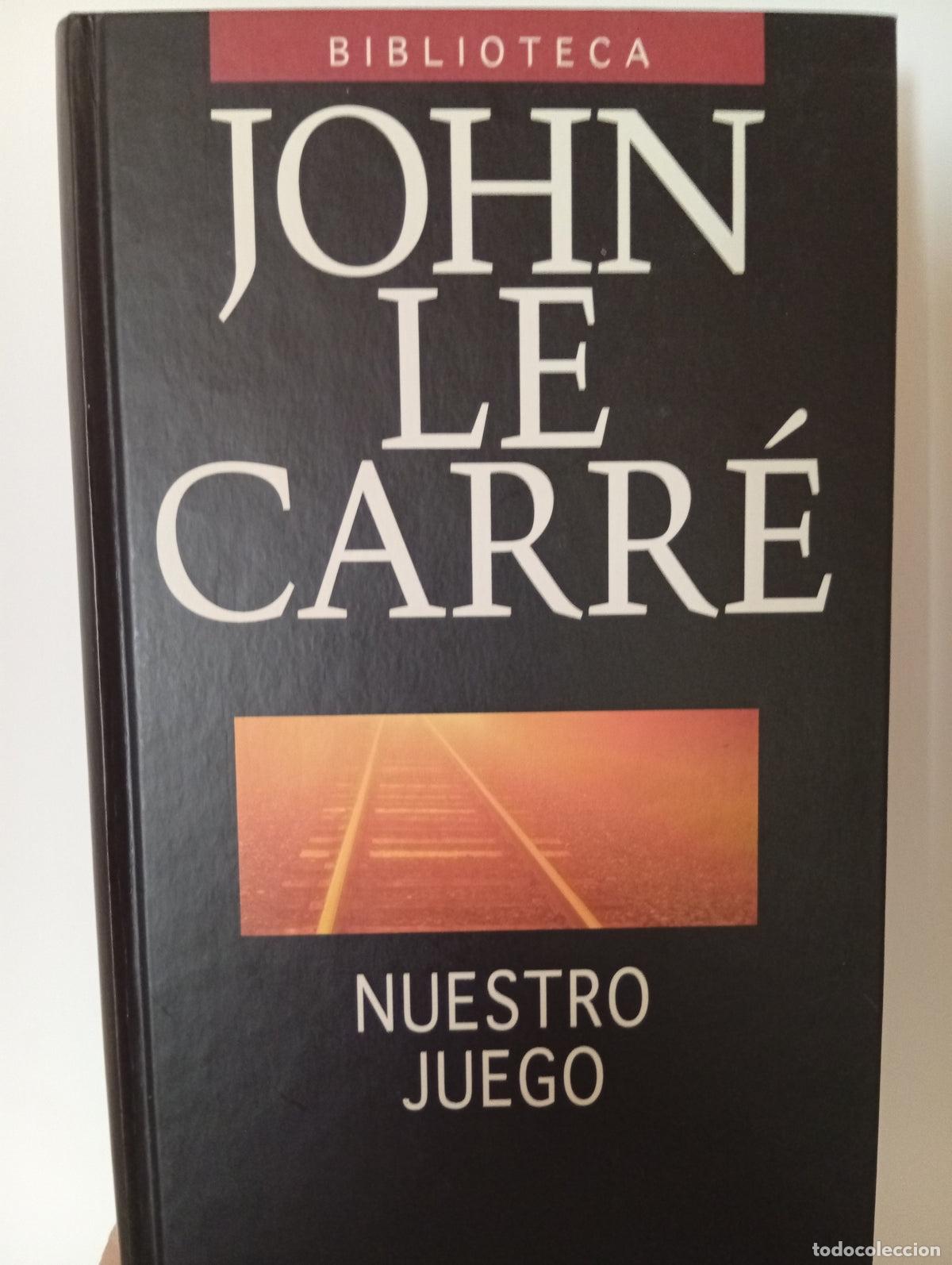 Libros de segunda mano: Nuestro juego - Hardcover - Foto 1