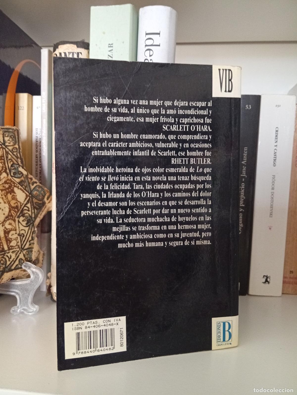 Libros de segunda mano: Scarlett - Alexandra Ripley - Foto 2
