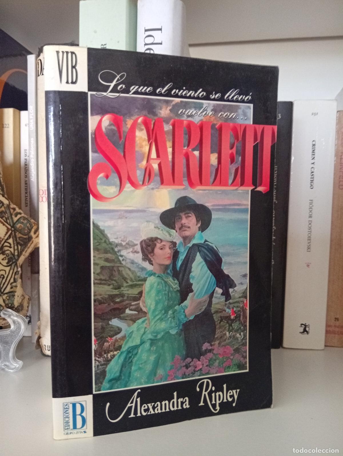 Libros de segunda mano: Scarlett - Alexandra Ripley - Foto 1