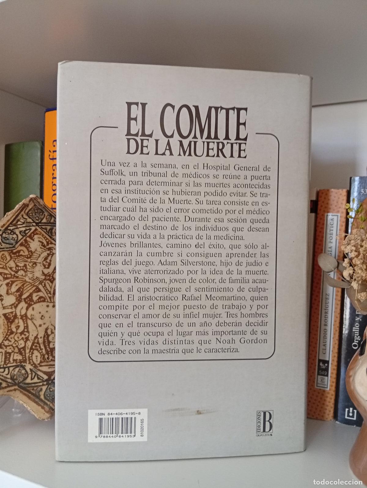 Libros de segunda mano: El comit&eacute; de la muerte - Foto 2