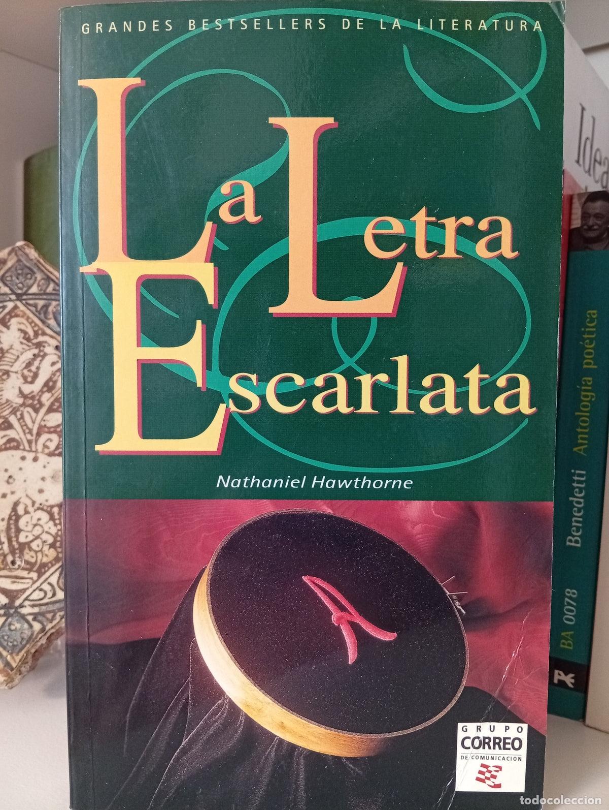 Libros de segunda mano: La Letra Escarlata - Nathaniel Hawthorne