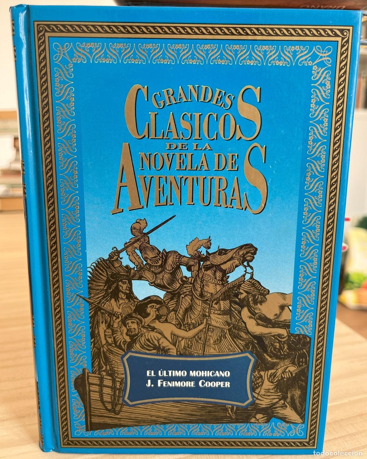 Libros de segunda mano: El &uacute;ltimo mohicano - James Fenimore Cooper