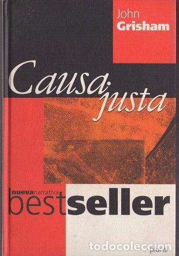 Libros de segunda mano: Causa Justa - John Grisham - Foto 1
