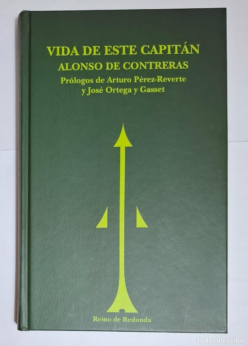 Libros de segunda mano: ALONSO DE CONTRERAS: VIDA DE ESTE CAPIT&Aacute;N - Foto 1
