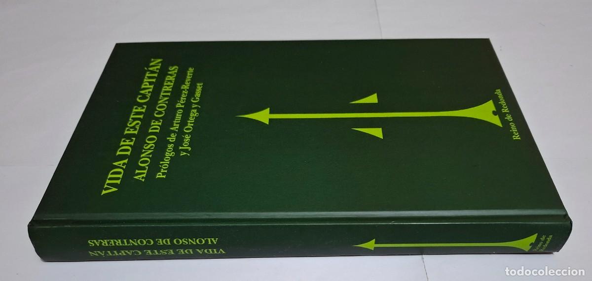 Libros de segunda mano: ALONSO DE CONTRERAS: VIDA DE ESTE CAPIT&Aacute;N - Foto 3