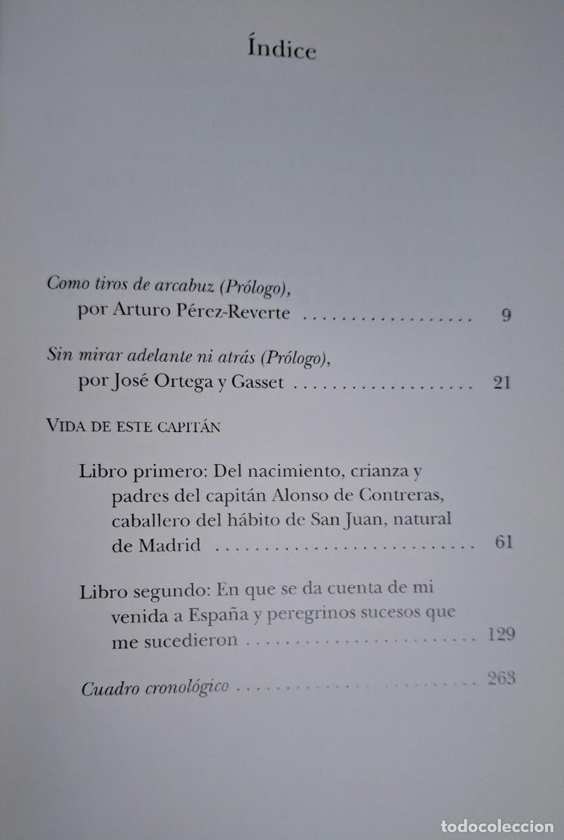Libros de segunda mano: ALONSO DE CONTRERAS: VIDA DE ESTE CAPIT&Aacute;N - Foto 4